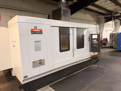 2006 MAZAK VTC-250D/50 Vertical Machining Centers | Toolquip, Inc. (6)