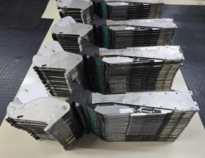 Used Universal Instruments 49889204 PCB Component Feeders Michigan US | 4Tech USA #1540369