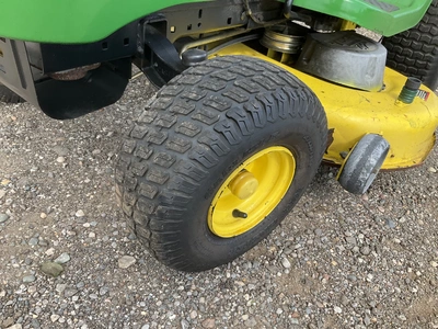 Used JOHN DEERE LA115 Mowers Michigan US | Miedema Asset Management Group #1296347
