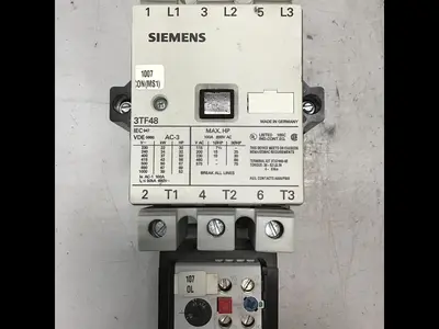 USED SIEMENS 3TF48
