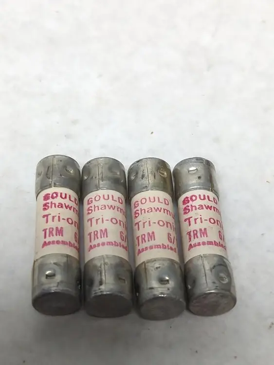 New | in-Stock GOULD SHAWMUT TRM 6/10 Miscellaneous Equipment (Electrical & Power) | Surplus Asset Holdings #1193437