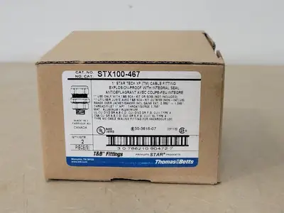 NEW THOMAS & BETTS STX100-467