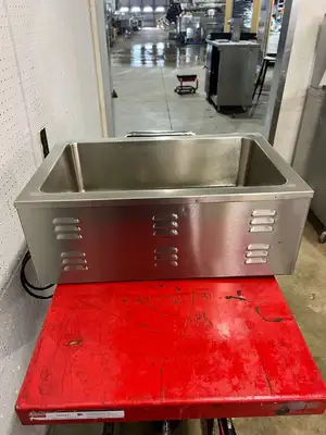 Used Nemco Used Nemco 6055A Stainless Countertop Food Warmer - 120V, 1200W Countertop Display Warmers Illinois US | Falcon Restaurant Supply #1375009