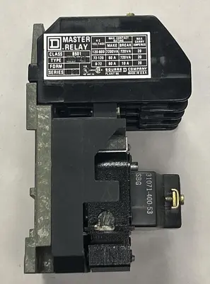 Used SQUARE D 8501-HM0-40 Miscellaneous Equipment (Electrical & Power) Ohio US | Surplus Asset Holdings #1240481