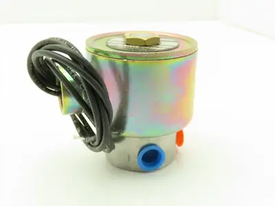 Honeywell Skinner V5L26985 Solenoid Valve 120VDC 850 PSI 1/4" NPT  N.O.
