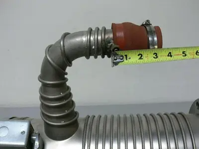 Unbranded Diffusion Pump w/ 11" Flange Fitting