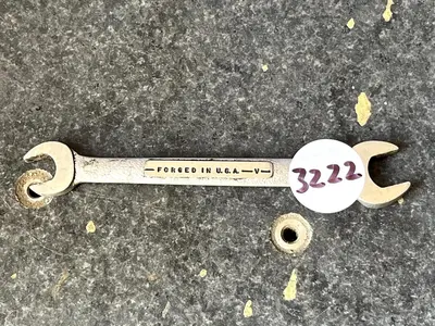 Vintage Craftsman 3/8 7/16  Wrench USA Excellent!