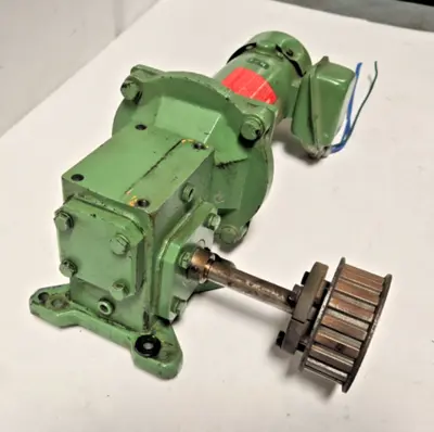 MAGNETEK Electric DC Motor 1/4 HP VARIABLE Speed D038 34357352543-0A