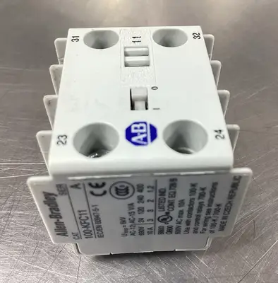 Used ALLEN BRADLEY ALLEN BRADLEY 100-KFC11 SERIES Contact Blocks South Carolina US | Palmetto Automation #1290401