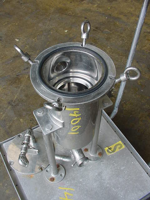 USED FOOD GRADE BASKET FILTER BASKET FILTER
