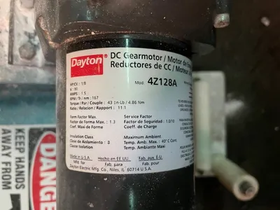 Used 2004 DABSCO 9604 Chemical & Process Equipment Ohio US | HGR 24 #728991