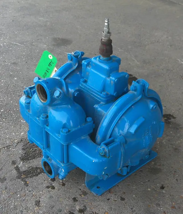 Used WARREN-RUPP/ SANDPIPER SB1-1/2-A Diaphragm Pumps Kentucky US | Special Projects International #166288