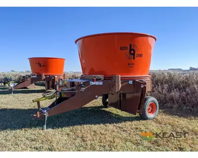 Used ROTO GRIND _UNKNOWN_ Bale Choppers - Feeders Iowa US | Keast Enterprises #1360410