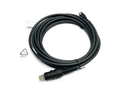 USED COGNEX DATAMAN ETHERNET CONNECTION CABLE 300-20009