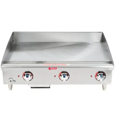 36' Star Max electric flat top gill