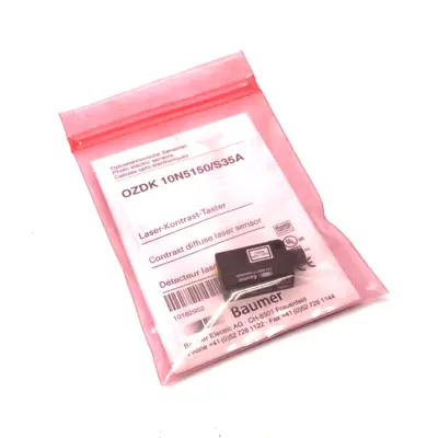 New | in-Stock BAUMER MINIATURE DIFFUSE CONTRAST SENSOR 3~150MM Sensors | Maverick Industrial Sales #1108404