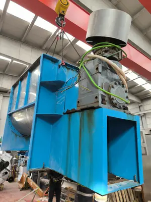 Used Siehe SLD-3 Mixers New Jersey US | Perry Equipment #1326439