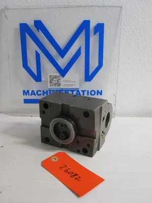 BMT60 Static Boring Bar Tool Holder DMG Mori Takisawa 1.5" 94 x 84 mm