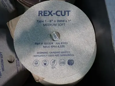 Norton, Rex-cut Misc. Grinding Wheels