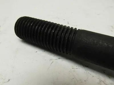 1"-8 x 5" Grade B7 Black Oxide Finish Heavy Hex Cap Screw Bolt lot of 5