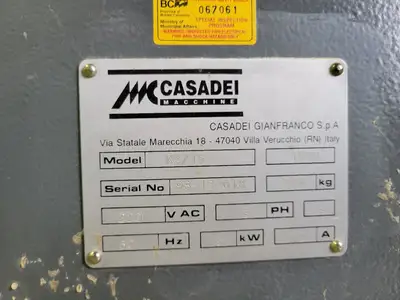 USED 1998 CASADEI KS/15