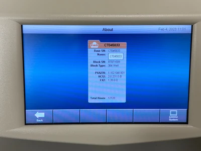 USED biorad C1000 384-well