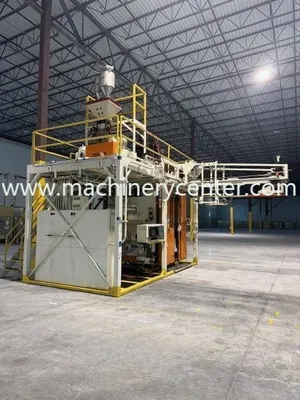 1991 STERLING SE-34 Blow Molders - Accumulator | Machinery Center (2)