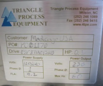 USED Quattro Flow QF1200S