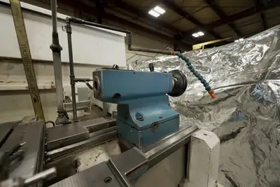 Boehringer VDF DUS 560 (1993) CNC Lathe