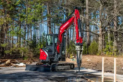 YANMAR ViO55-6a Excavators | Mid South Machinery (4)