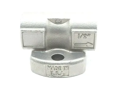 NEW SPIRAX SARCO 66178 1/2"STRAIGHT CONNECTOR