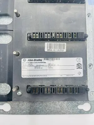 Allen-Bradley 2094-PR4 Series A 4-Axis Power Rail 325-650VDC #K-744