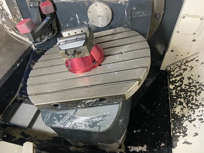 DMG Mori DMU 50 5 Axis Machining Center