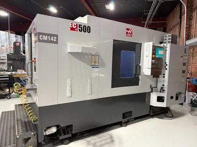 2012 HAAS EC-500 Horizontal Machining Centers | Machinery Network (3)