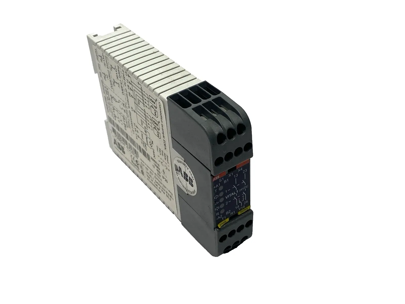 Used ABB VER. H CAT 4 JOKAB SAFETY VITAL 1 SAFETY UNIT Relays & Switches Michigan US | Maverick Industrial Sales #1090858