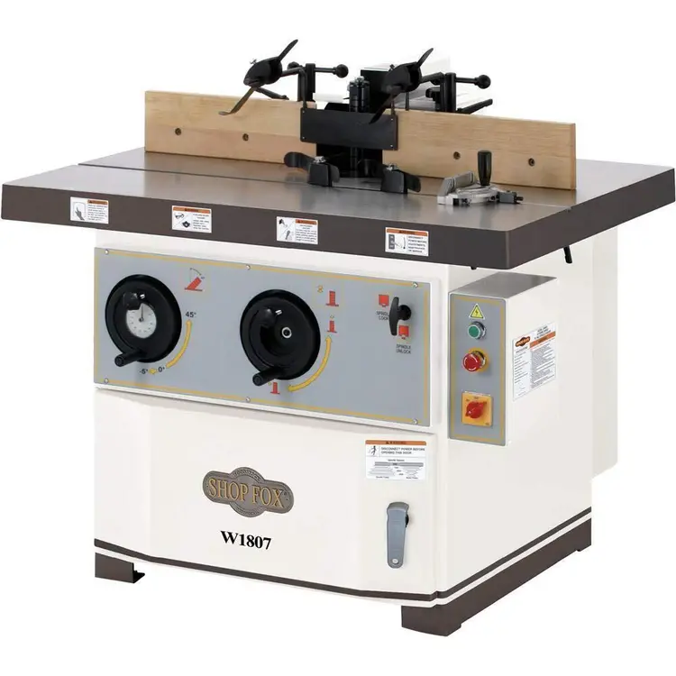 Used SHOP FOX W1807 Woodworking Shapers California US | 10 Blade Pro Machinery #1412757