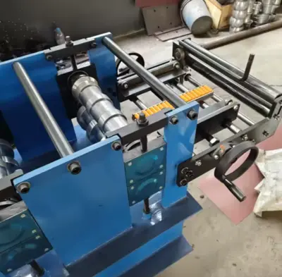 Gable Flashing Metal Roof Roll Forming Machine – UAE