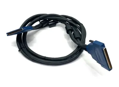 USED NATIONAL INSTRUMENTS FLEX CABLE 100-PIN 2M LENGTH SH100-100-F