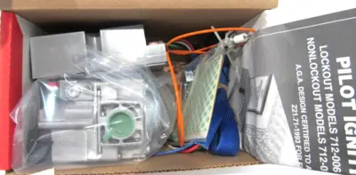 NEW ROBERTSHAW 712-017 INTERMITTENT PILOT IGNITION SYSTEM 712017