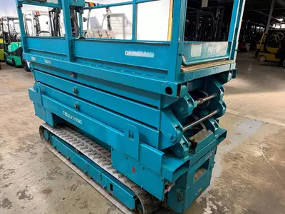 Used 2008 USED AIRMAN ENCL060 Scissor Lifters Minnesota US | Birnstengel Equipment #1554086
