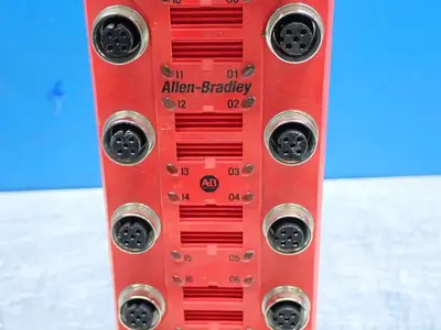 Used ALLEN BRADLEY 1732DSIB8XOBV4 Input / Output Modules | HGR 24 #733382