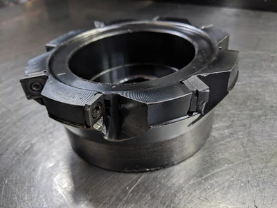 Sandvik 6" Indexable Facemill 1.5" Arbor RA290.90-152R38-15L (LOC2973D)