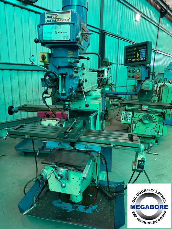HARE & FORBES BM-40V TURRET MILL | ESP Machinery Australia Pty Ltd
