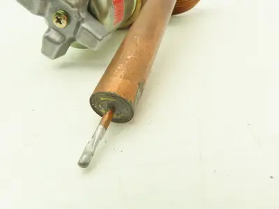 Nichiden Kogyo E60AA205AA Water Temperature Regulating Valve Remote Probe 3/4NPT