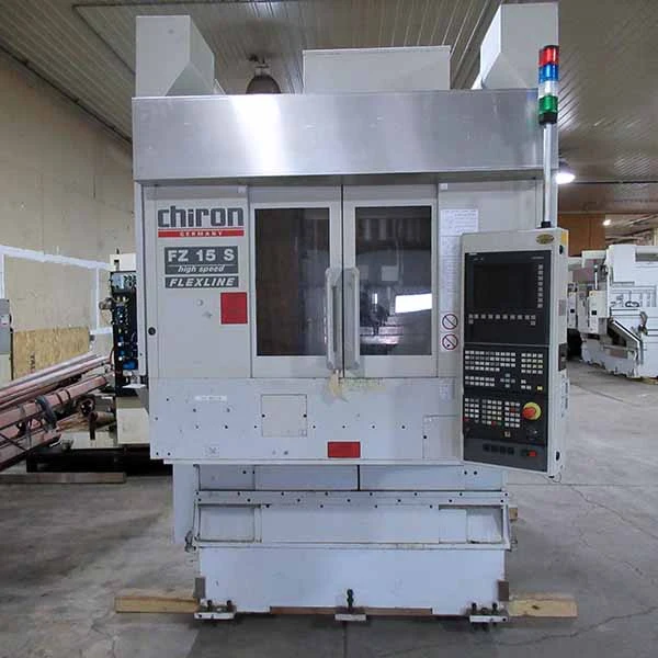 Used 2005 CHIRON FZ15S 5-AX Vertical Machining Centers (5-Axis or More) Illinois US | Machinery Marketing International #378927