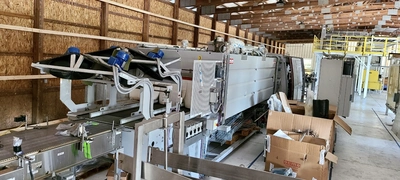 New | in-Stock 2015 OCME HT 80 F Shrink Wrappers | Beverage Industries #1359545