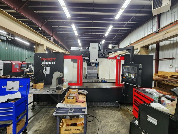 Used 2024 SMART MACHINE TOOL SM2082-50 Vertical Machining Centers Ohio US | Toolquip, Inc. #1133845