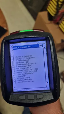 2013 OLYMPUS DP-6500-CC DELTA PREMIUM HANDHELD XRF ANALYZER Analyzers | Tekmart International Inc. (4)
