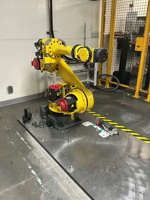 2023 FANUC ROBOT R-10001A-80F FANUC ROBOT | Quick Machinery Sales, Inc. (2)