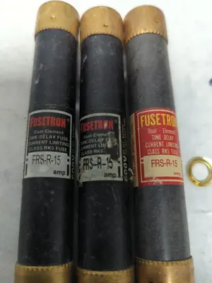 USED COOPER BUSSMANN FRS-R-15